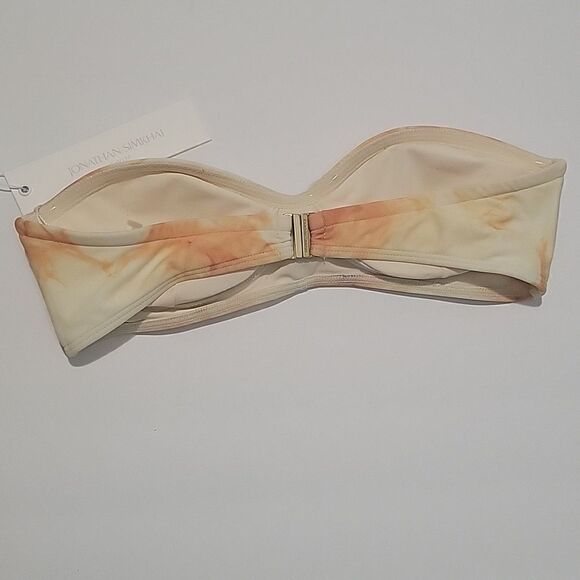 Jonathan Simkhai Scarlette Bandeau Bikini Top - Picture 6 of 15